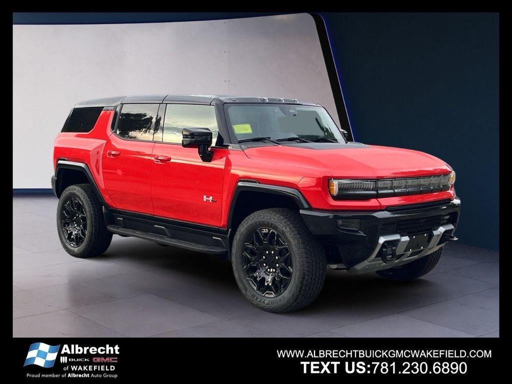 new 2026 GMC HUMMER EV SUV car, priced at $100,019