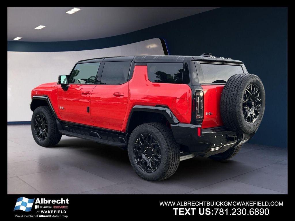 new 2026 GMC HUMMER EV SUV car, priced at $100,019