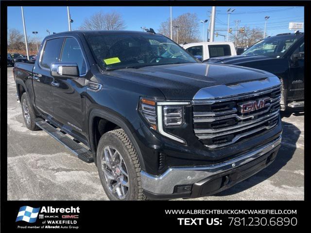 new 2025 GMC Sierra 1500 car, priced at $60,820