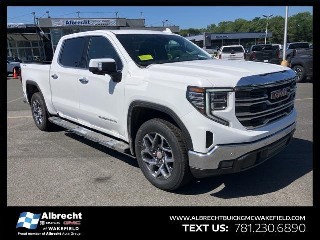 new 2025 GMC Sierra 1500 car, priced at $56,212