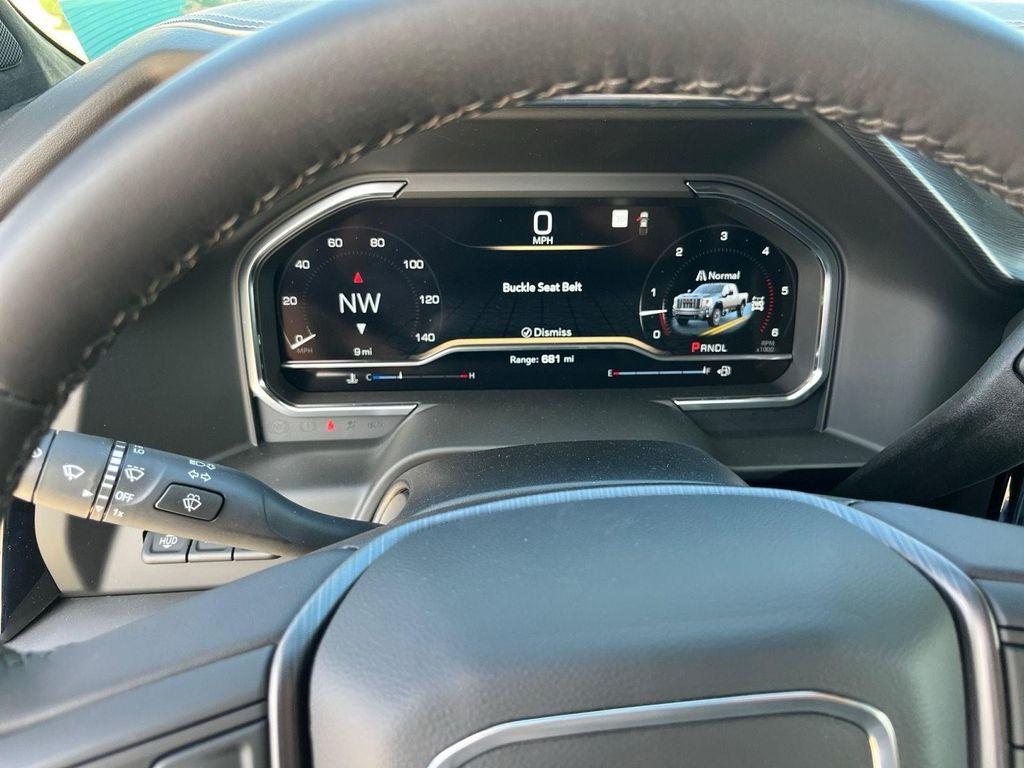 new 2025 GMC Sierra 2500 car, priced at $94,937