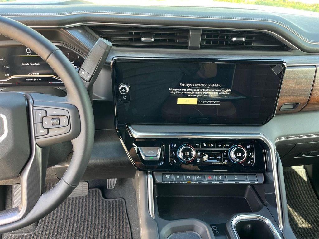 new 2025 GMC Sierra 2500 car, priced at $94,937