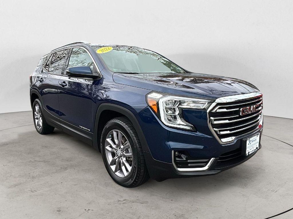 used 2022 GMC Terrain car, priced at $27,479