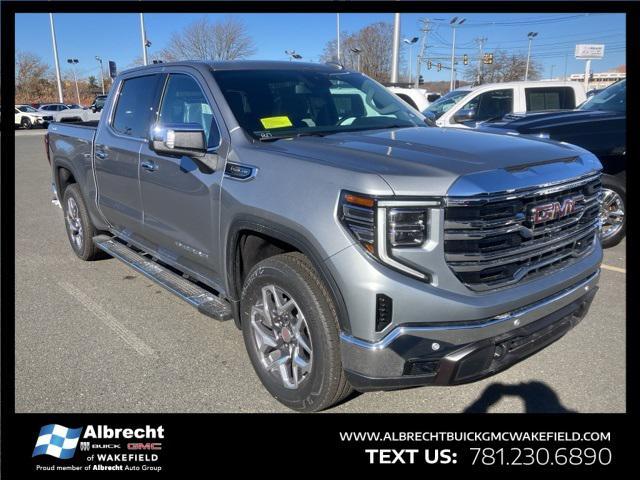 new 2025 GMC Sierra 1500 car, priced at $67,870