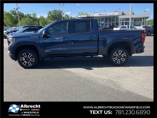 used 2020 GMC Sierra 1500 car, priced at $44,400
