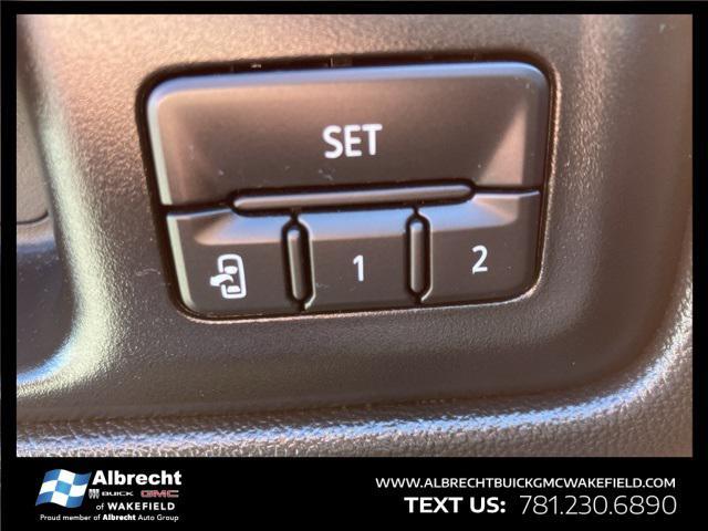 used 2020 GMC Sierra 1500 car, priced at $44,400
