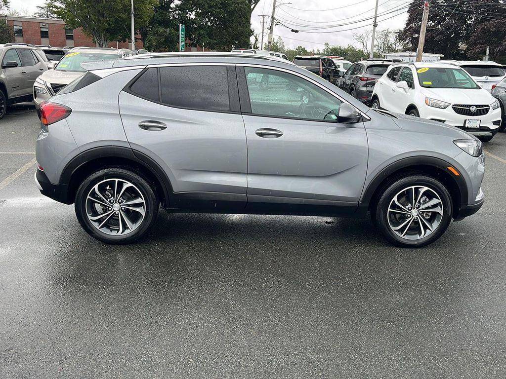 used 2023 Buick Encore GX car, priced at $21,936