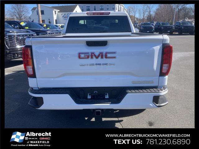 new 2025 GMC Sierra 1500 car, priced at $47,295