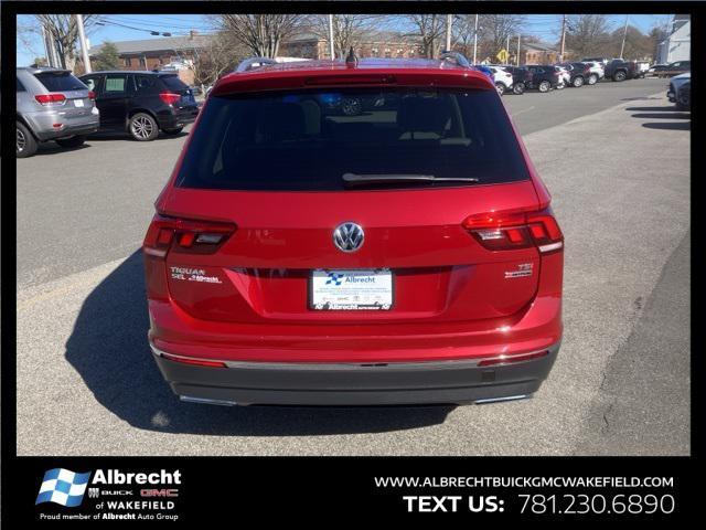 used 2018 Volkswagen Tiguan car, priced at $17,455