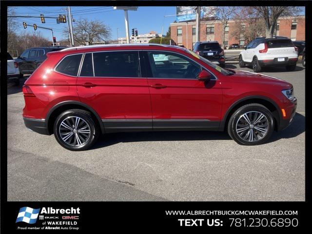 used 2018 Volkswagen Tiguan car, priced at $17,455