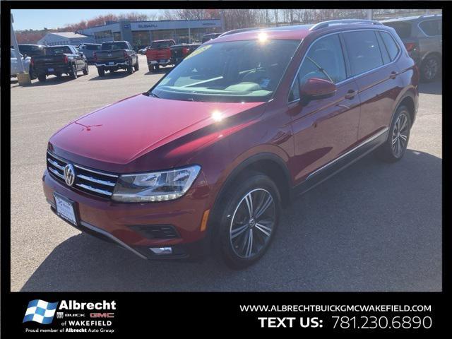 used 2018 Volkswagen Tiguan car, priced at $17,455