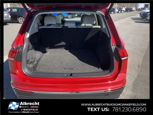 used 2018 Volkswagen Tiguan car, priced at $17,455