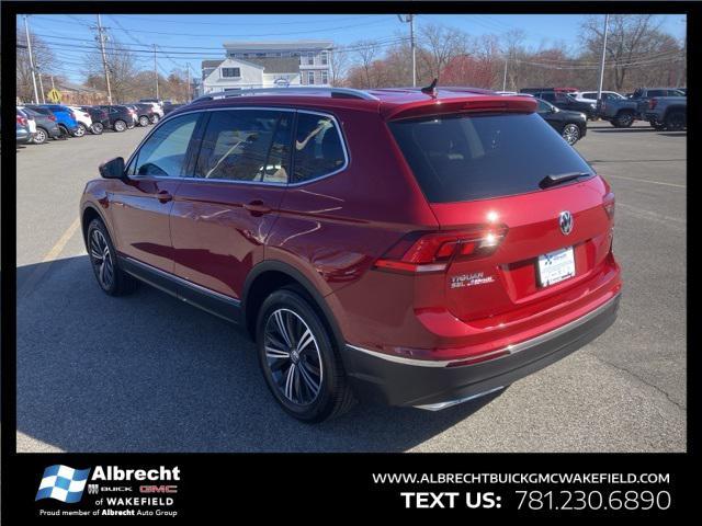 used 2018 Volkswagen Tiguan car, priced at $17,455