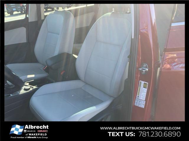 used 2018 Volkswagen Tiguan car, priced at $17,455