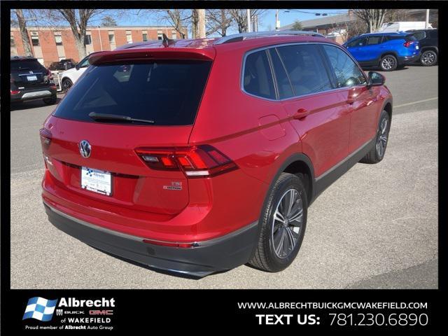 used 2018 Volkswagen Tiguan car, priced at $17,455