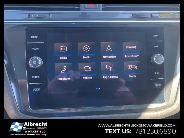 used 2018 Volkswagen Tiguan car, priced at $17,455