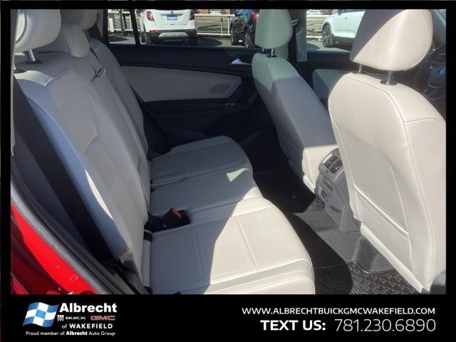used 2018 Volkswagen Tiguan car, priced at $17,455