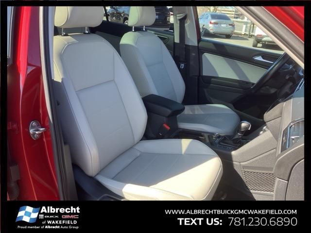 used 2018 Volkswagen Tiguan car, priced at $17,455