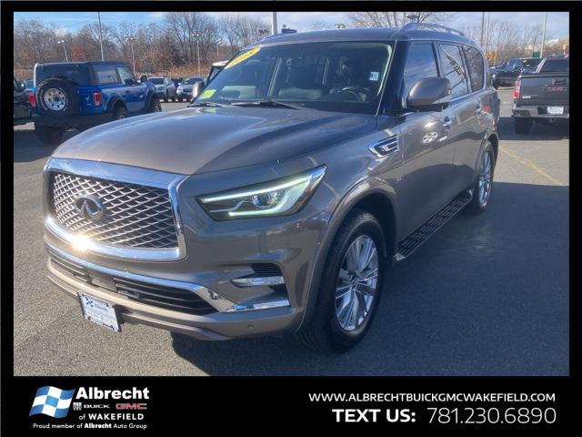 used 2018 INFINITI QX80 car, priced at $21,590