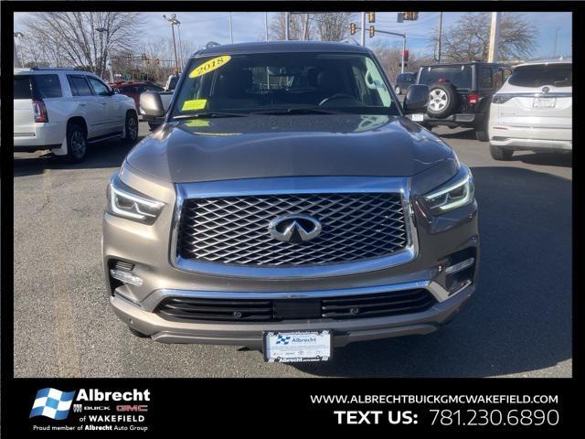 used 2018 INFINITI QX80 car, priced at $21,590