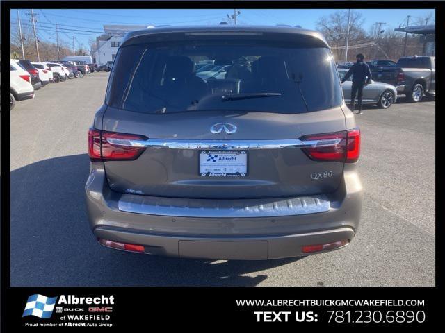 used 2018 INFINITI QX80 car, priced at $21,590