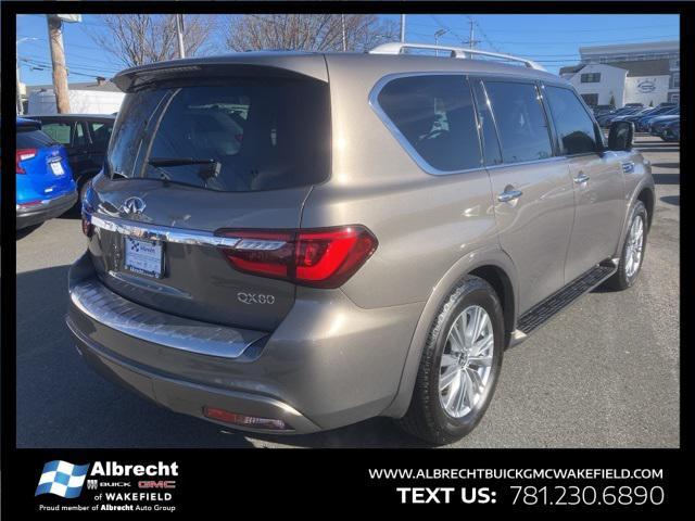 used 2018 INFINITI QX80 car, priced at $21,590