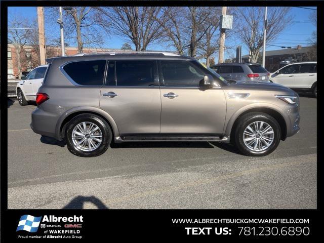 used 2018 INFINITI QX80 car, priced at $21,590