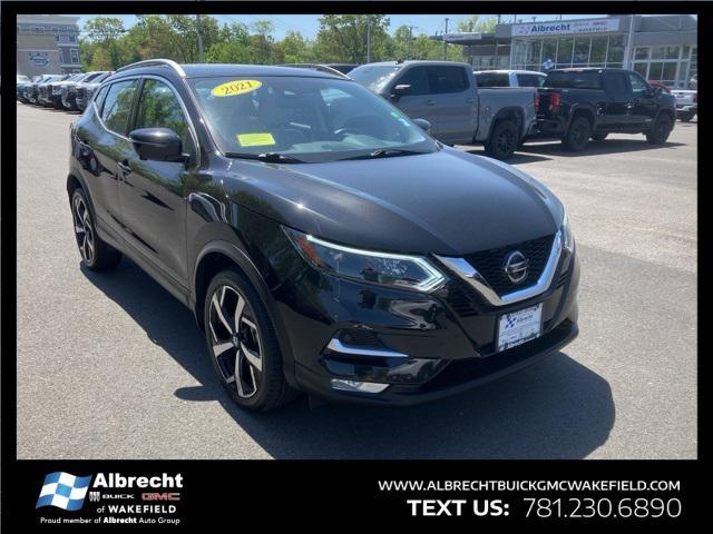 used 2021 Nissan Rogue Sport car, priced at $25,990