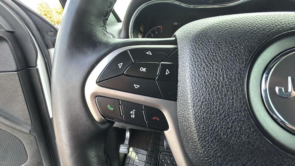 used 2018 Jeep Grand Cherokee car, priced at $18,877