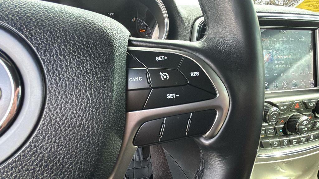 used 2018 Jeep Grand Cherokee car, priced at $18,877