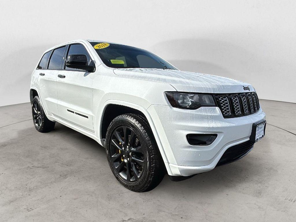 used 2018 Jeep Grand Cherokee car, priced at $18,877