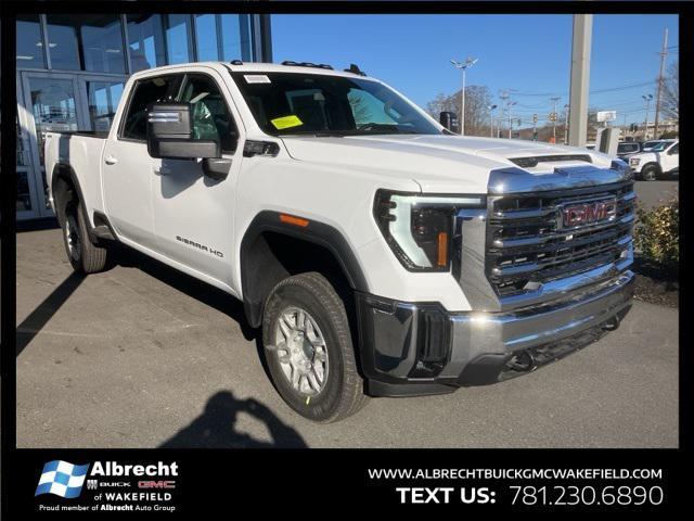 new 2025 GMC Sierra 2500 car, priced at $61,420