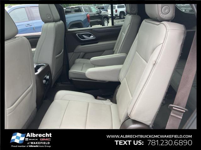 used 2022 GMC Yukon car, priced at $58,000