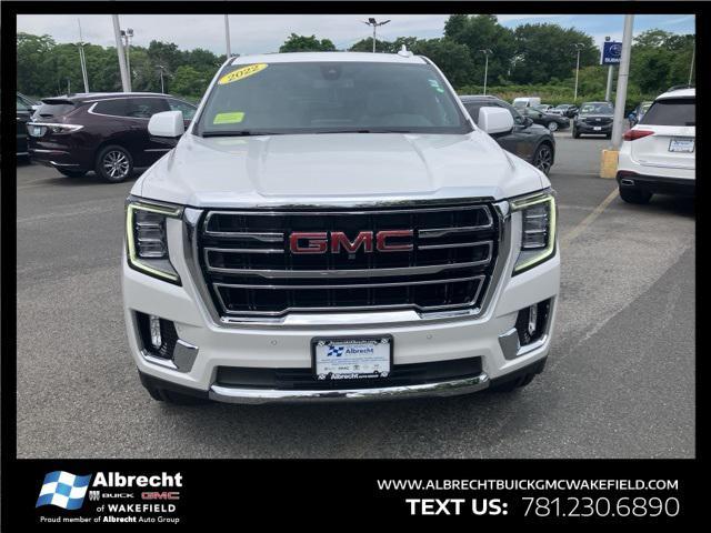 used 2022 GMC Yukon car, priced at $58,000