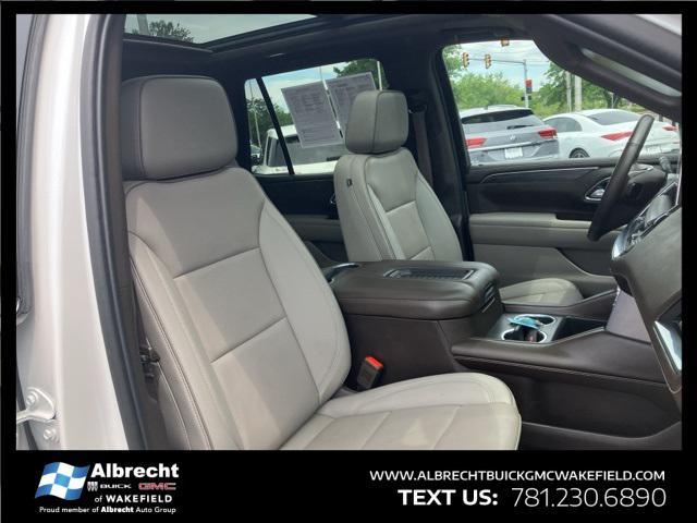 used 2022 GMC Yukon car, priced at $58,000