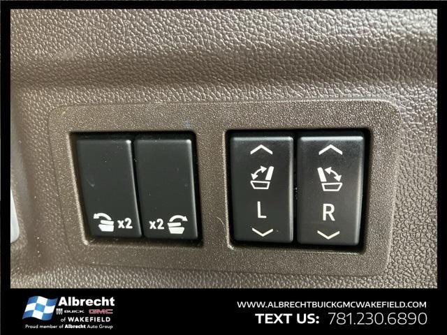 used 2022 GMC Yukon car, priced at $58,000