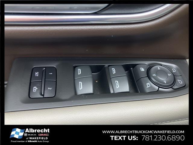 used 2022 GMC Yukon car, priced at $58,000