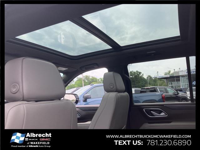 used 2022 GMC Yukon car, priced at $58,000