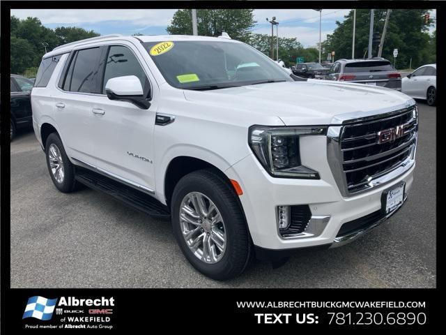 used 2022 GMC Yukon car, priced at $57,990