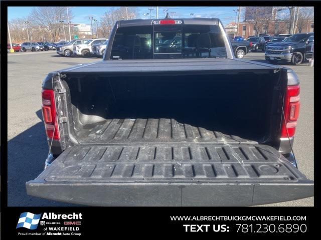 used 2021 Ram 1500 car, priced at $41,540