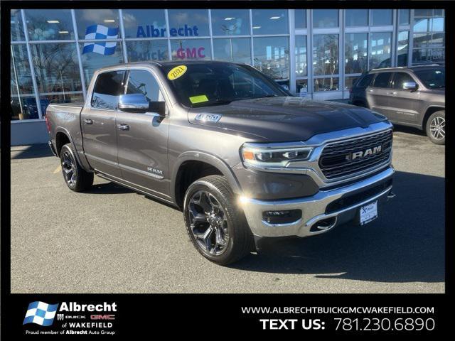 used 2021 Ram 1500 car, priced at $41,540