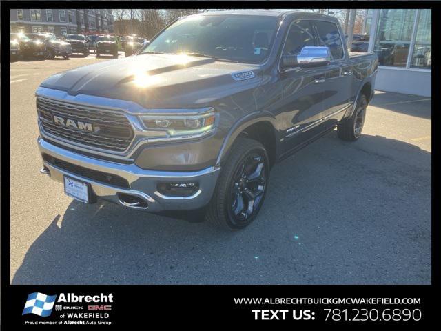 used 2021 Ram 1500 car, priced at $41,540