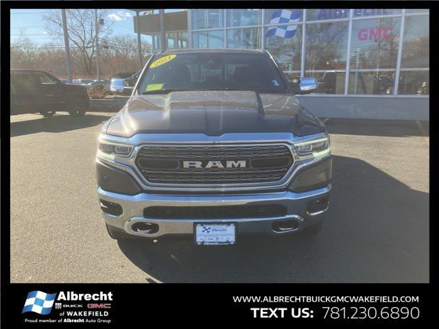 used 2021 Ram 1500 car, priced at $41,540