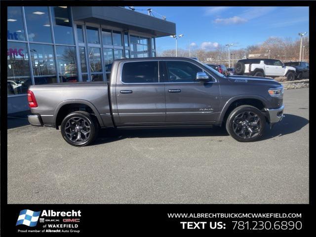 used 2021 Ram 1500 car, priced at $41,540