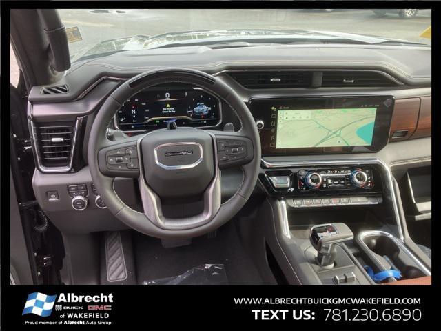new 2025 GMC Sierra 1500 car, priced at $79,725