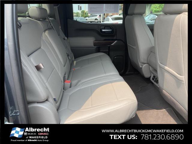 used 2021 GMC Sierra 1500 car, priced at $37,200
