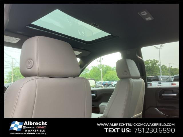 used 2021 GMC Sierra 1500 car, priced at $37,200