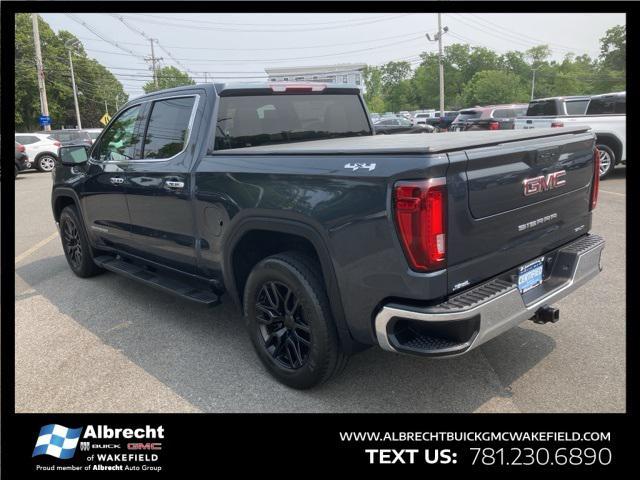 used 2021 GMC Sierra 1500 car, priced at $37,200