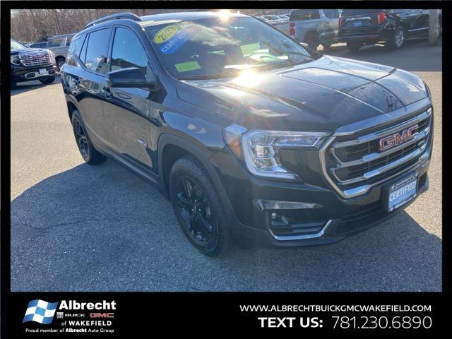 used 2023 GMC Terrain car, priced at $27,990