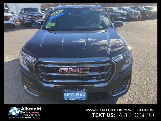 used 2023 GMC Terrain car, priced at $27,990